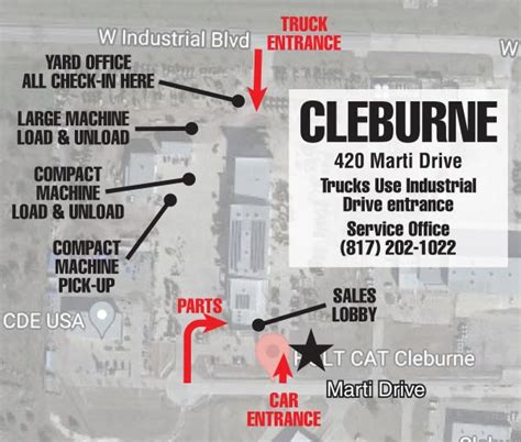 Cleburne Cat Equipment 817 202 1000 HOLT CAT Cleburne Caterpillar