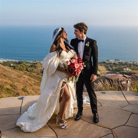 Inside Cassie Ventura’s Intimate, Black-Tie Backyard Wedding in Malibu ...