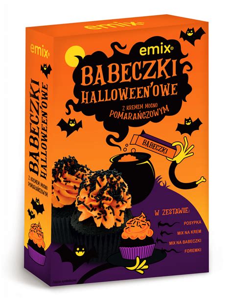 Babeczki Halloweenowe Emix