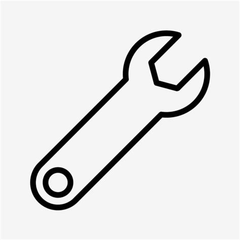 Wrench Clipart Transparent PNG Hd Vector Wrench Icon Wrench Icons