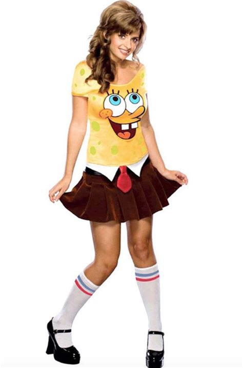 SpongeBob SquarePants Cute Womens Costume Secret Wishes | Chaos Bazaar ...