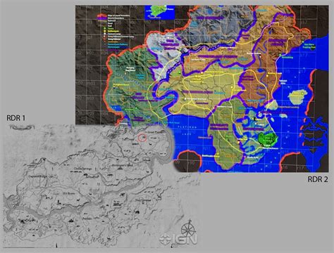 Red dead redemption 2 full interactive map - comphon