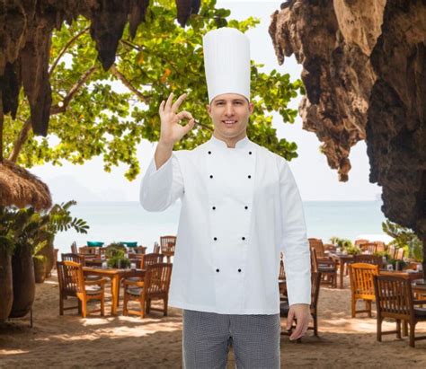 Cozinha Profiss O Gesto E Conceito De Pessoas Cozinheiro Chef