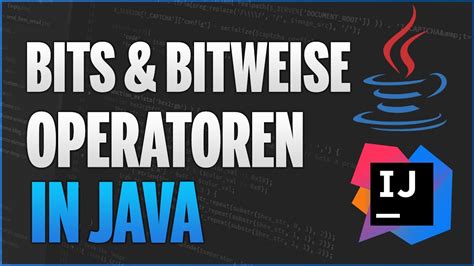 BITS BYTES Und BITWEISE OPERATOREN In Java Java Programmieren Lernen