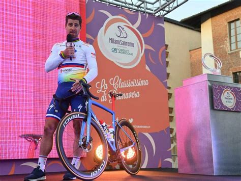 Milano Sanremo Le Squadre Si Presentano Riviera