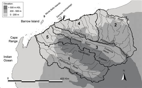 Pilbara Geological Map