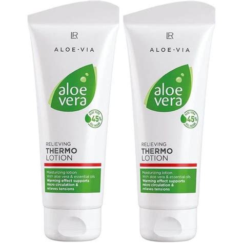 Soin Pour Le Corp Et Gommage Limics Aloe Vera Thermo Lotion