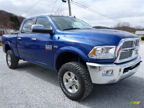 Blue Streak Pearl 2015 Ram 2500 Powerwagon Laramie Crew Cab 4x4