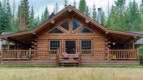 Trout Creek Meadowlark Log Homes