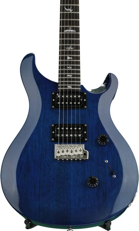 Prs Se Standard 24 Translucent Blue Sweetwater