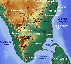 Eastern Ghats Mountain Range In India Nilgiri Hills