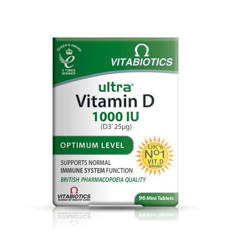 Buy Vitabiotics Ultra Vitamin D Tablets Online My Pharmacy UK