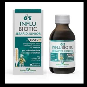 Gse Influbiotic Rapid Junior Polvere Da Ricostituire G La Bottega