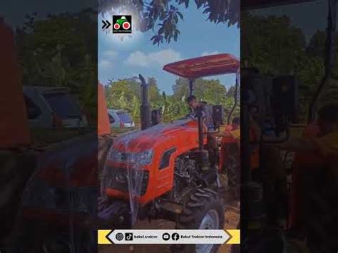 Traktor 40 HP Cocok Untuk Mengolah Kebun Pribadi Sangat Bisa Diandalkan