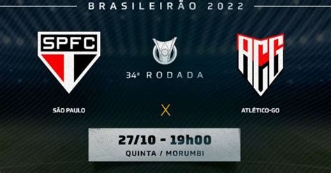 São Paulo x Atlético GO onde assistir prováveis times e desfalques do