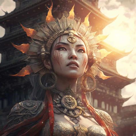 Amaterasu The Japanese Sun Goddess Myth Nerd