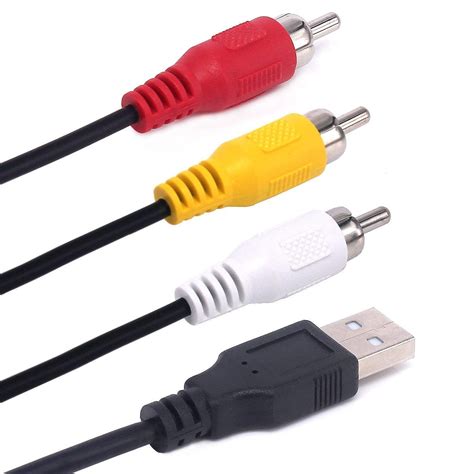 Convert Rca Cable To Usb