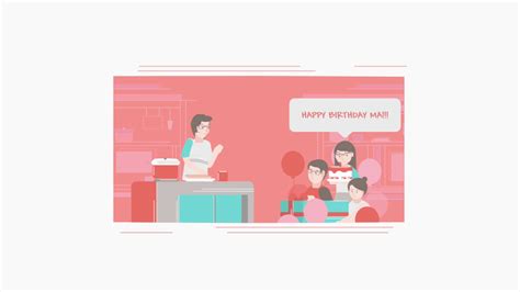 Birthday Animation :: Behance