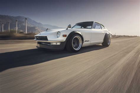 From a highly refined S30 resotmod to a purpose-built, V-8-swapped Z33 ...