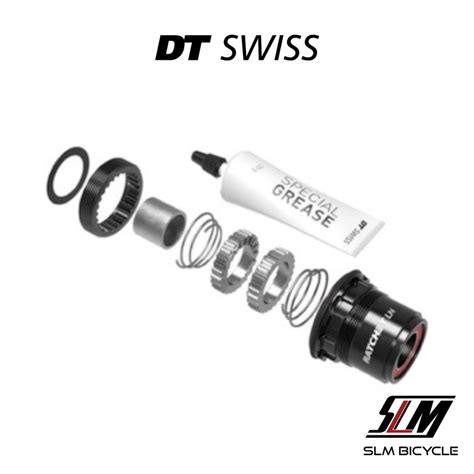 DT Swiss RATCHET FREEHUB BODY STAR RATCHET 18 TEETH ROTOR ALUMINUM