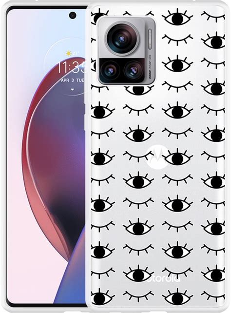 Cazy Hoesje Geschikt Voor Motorola Edge 30 Ultra I See You Bol