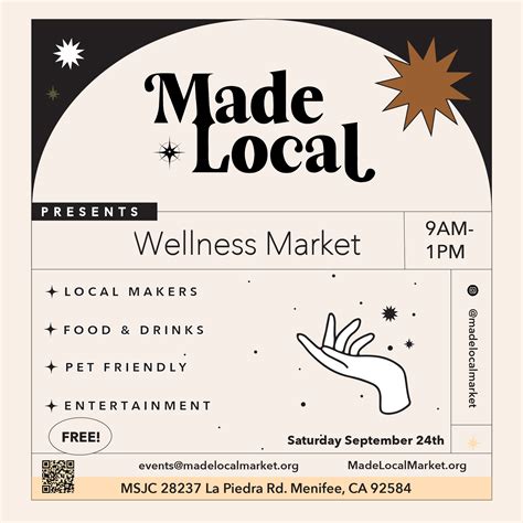 Wellness Market | Made Local