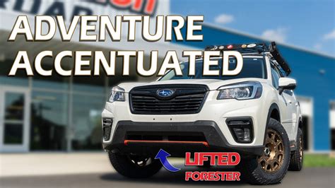 Lifted Subaru Forester Loaded With Method Wheels And Falken Tires Youtube