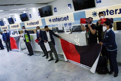 Spr Informa Declaran A Interjet En Quiebra Sus Bienes Ser N Rematados