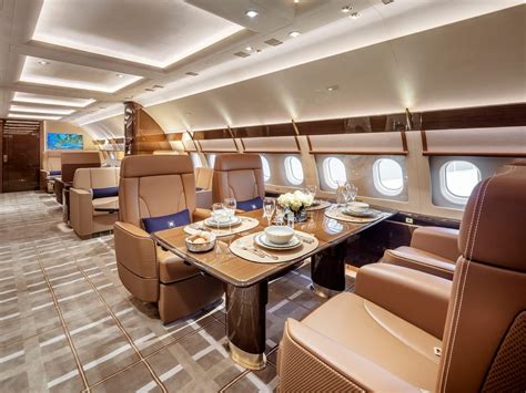 Luxury Private Plane And Custom Jet Design Trends Voyage