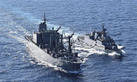 INS Kadmatt Enters Japan For Operational Turnaround Set To Celebrate