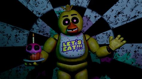 Chica Animation Fnaf Blender Fnaf фнаф Fnaf Chica Youtube