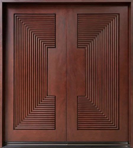 CNC Carved Teak Double Door At Rs 30000 Piece Teak Wood Double Door