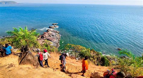 Gokarna Beach Trek Tripcat Free Premium Quality Caps