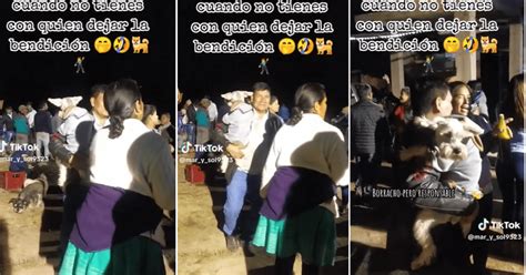 Tiktok Viral Hombre Enternece Redes Al Bailar Con Su Perrito Cuando