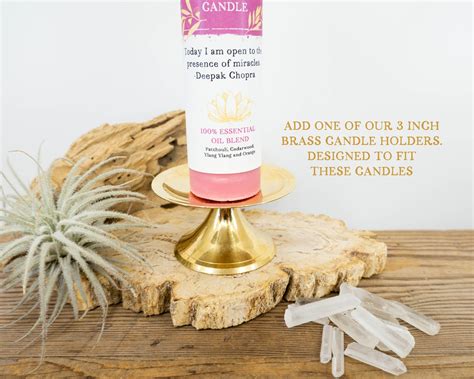 POSITIVE ENERGY INTENTION Candle Manifestation Candles - Etsy