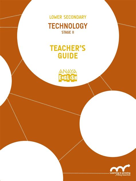 Technology Stage Ii Teacher S Guide Anaya English Almaraz