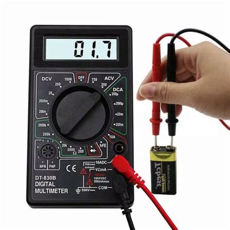 Jual Alat Pengukur Arus Listrik Multimeter Avometer Multitester Digital