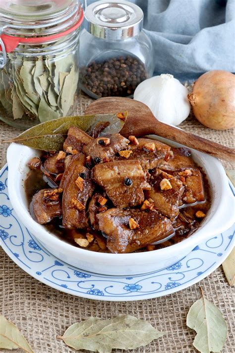 Pork Adobo Recipe | Foxy Folksy