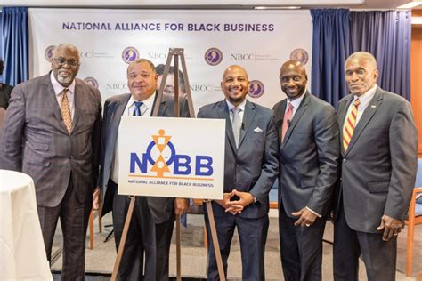 Nbl And Nbcc Come Together To Form The National Alliance For Black Business