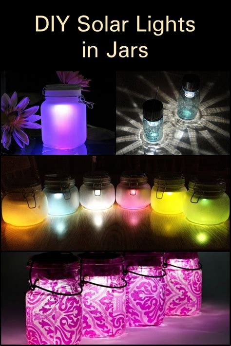 Easy Steps To Make Incredible Diy Solar Lights In Jars Craft