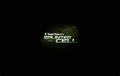 Обои логотип Logo Splinter Cell Third Echelon Третий эшелон