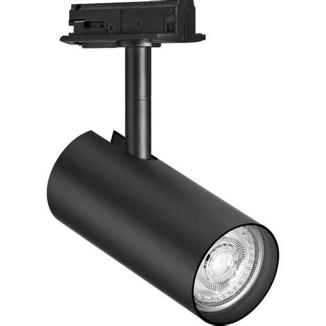 T Te De Luminaire Syst Me Ledvance Tracklight Noir Gu