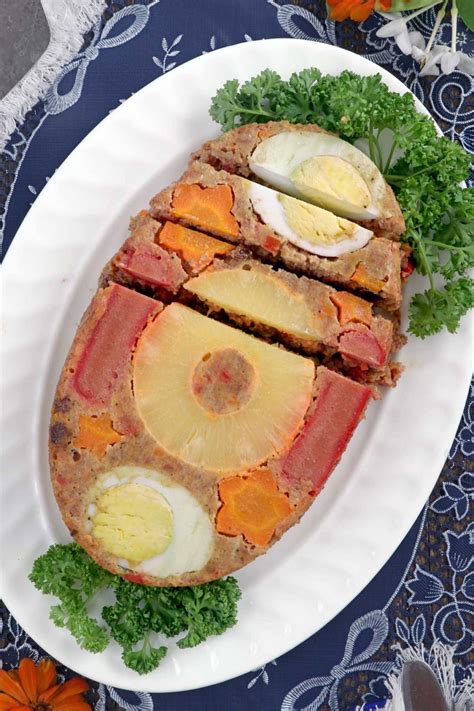 Everlasting Recipe Marikina Meatloaf Foxy Folksy