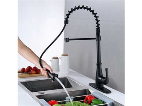 Bio Bidet Flow Spring Motion Activated Faucet