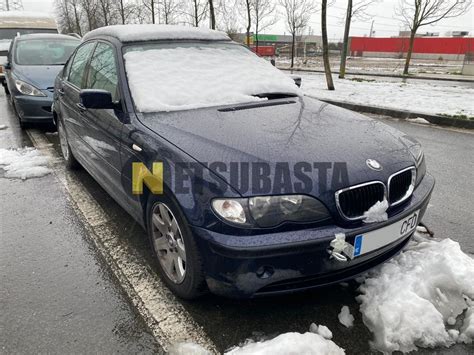 Subasta De Bmw 320d 2003