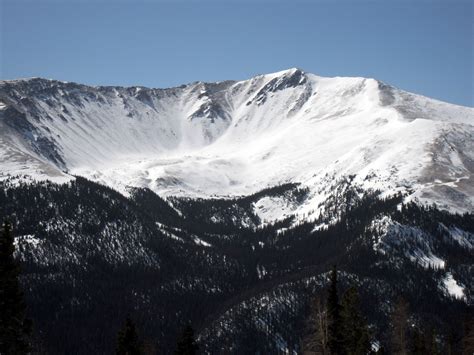 Mt Evans Colorado Weather