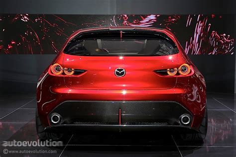 Mazda Kai Concept Makes European Debut In Geneva Still Looks Stunning