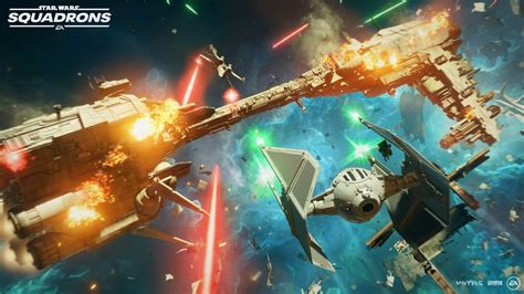 Star Wars: Squadrons gets an impressive CG short film