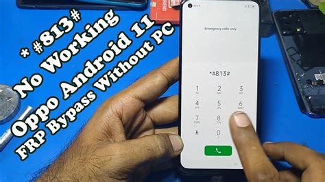 Oppo Android Frp Bypass Oppo Not Working Fixed Youtube