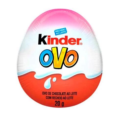 Chocolate Kinder Ovo 20g Submarino